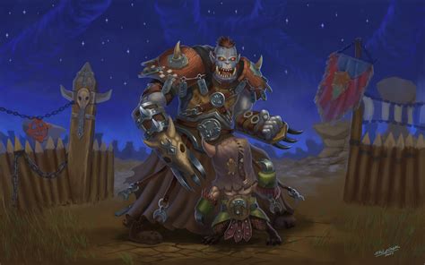 ORC Shaman Wallpaper - WallpaperSafari