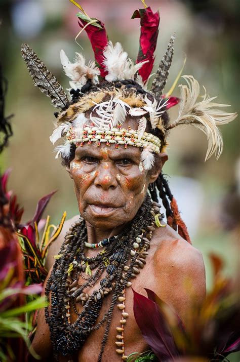 Old Papua woman – Charles Fourtree