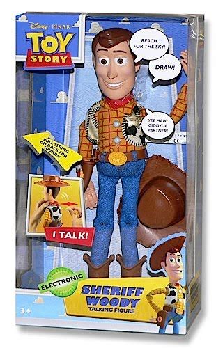 Electronic Sheriff Woody (Mattel) | Toy Story Merchandise Wiki | Fandom ...