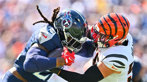 Titans' Big Plays The Difference As Bengals Lose, 27-3