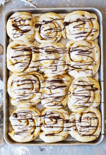 Pumpkin Spice Cinnamon Rolls | The Butter Half