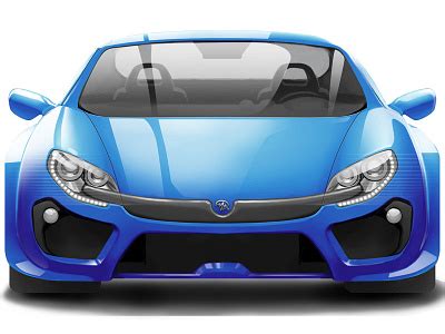 Sports Car Design by Matt Andrews on Dribbble