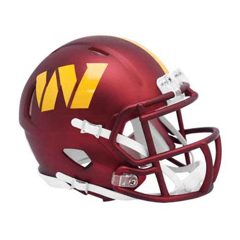 Washington Commanders Mini Speed Helmet