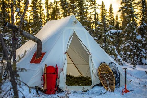 Pros and Cons of Hot Tent Winter Camping - OUTDOORS.COM