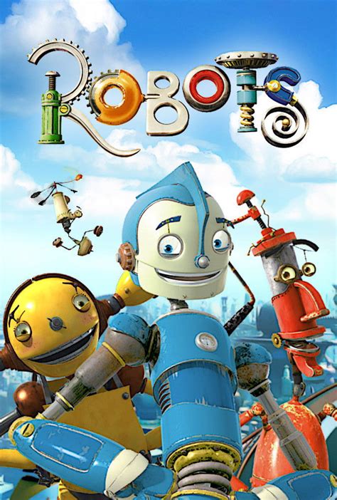 Robots (2005) - Streaming ita, Trailer, Trama, Cast, Citazioni