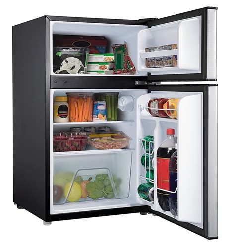 Customer Reviews: Whirlpool 3.1 Cu. Ft. Mini Fridge Stainless steel ...