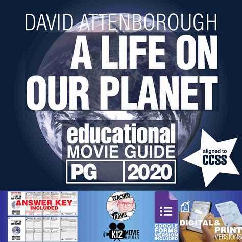 A Life on Our Planet Movie Guide | Worksheet (PG - 2020)