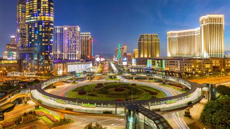 Macau has one of the world's biggest per-person economies