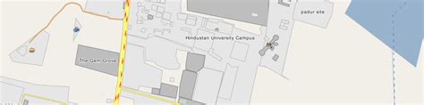 Hindustan University Campus - Padur