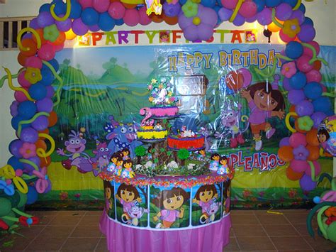 Dora Birthday Party Ideas, Dora Birthday Party Supplies - Birthday Party Ideas