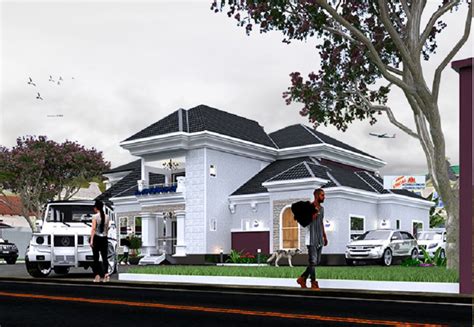 Nigerian Modern House Designs - Properties (2) - Nigeria