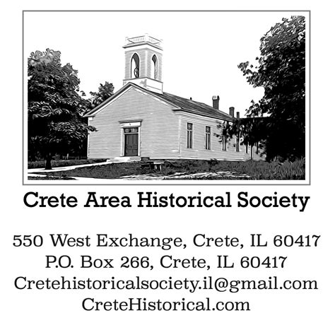 Crete Area Historical Society and Museum - Crete Area Historical ...