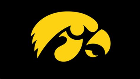 Printable Iowa Hawkeyes Logo