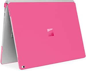 mCover Twarda obudowa do 15-calowego Microsoft Surface Book 2/3 komputera (różowa) : Amazon.pl ...