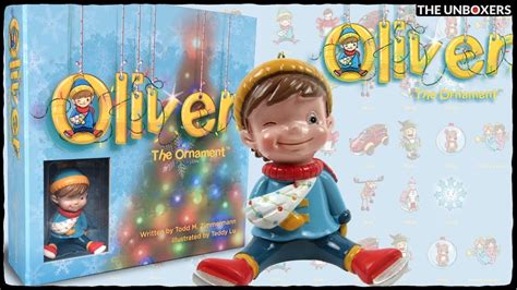 Oliver the Ornament Boxed Gift Set (Book & Ornament) - YouTube