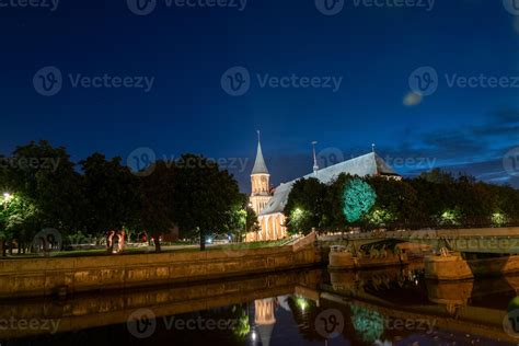 Kaliningrad, Russia On June 5, 2021, the historic Lutheran Cathedral in ...