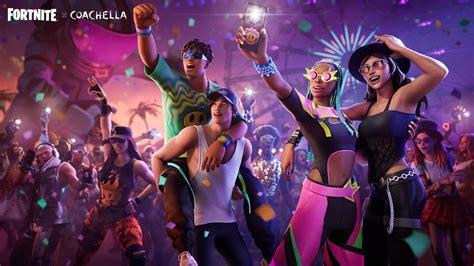 Fortnite x Coachella Presents Festival-Themed Skins & More – Esports