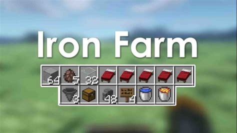 How To Make Iron Farm In Minecraft?