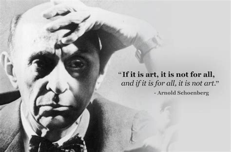 Arnold Schoenberg - 20 more inspiring composer quotes - Classic FM