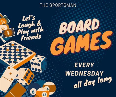 Board Games, Wednesday 15th May - The Sportsman - London