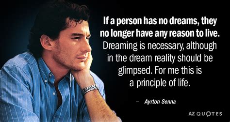 TOP 25 QUOTES BY AYRTON SENNA (of 60) | A-Z Quotes