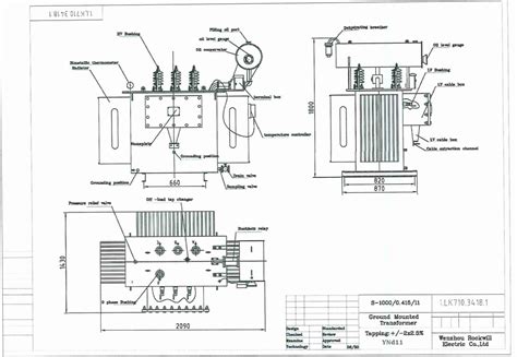 Distribution Transformer Diagram