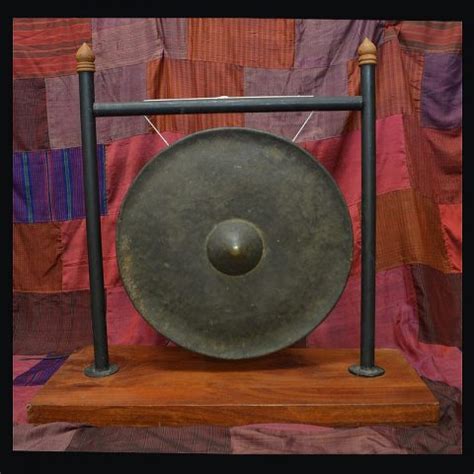 Antique Burmese Kempul Gong | Tiger Tiger