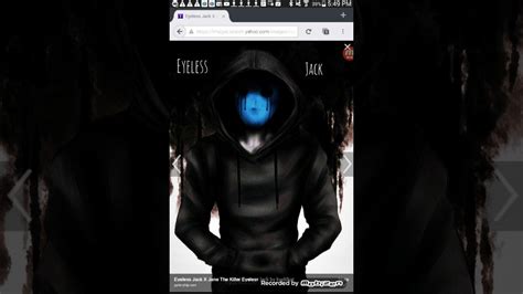 Eyeless jack origin story - YouTube