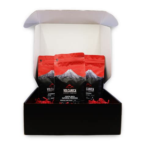 Natural Coffee Gift Box | Volcanica Coffee