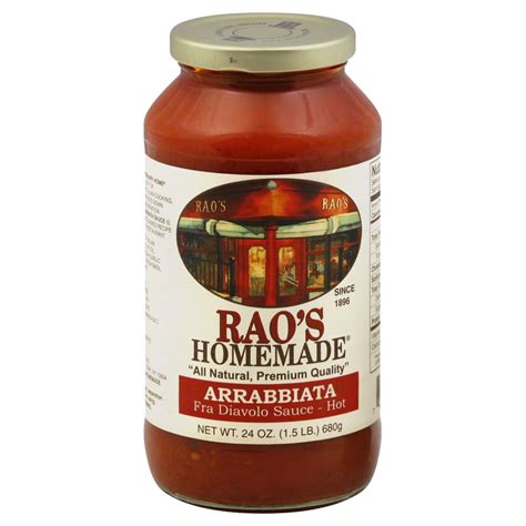 Rao's Homemade Arrabbiata Pasta Sauce 24oz - Walmart.com - Walmart.com