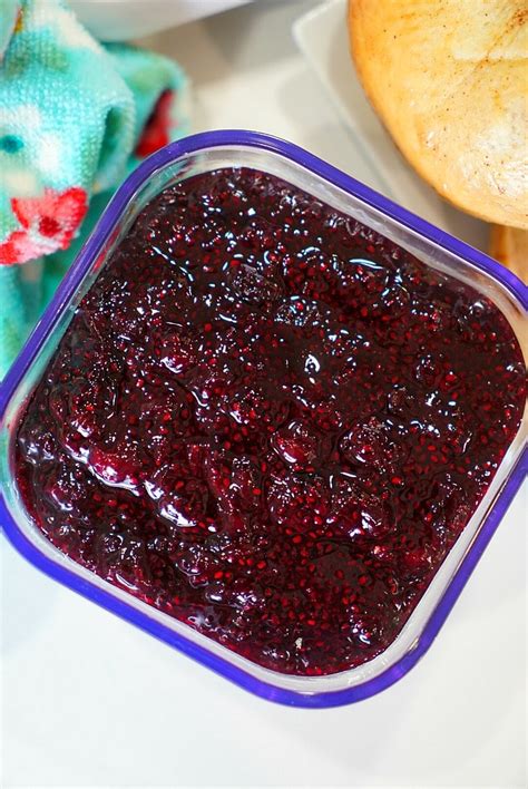 Wild Homemade Huckleberry Jam Recipe - Instant Pot or Stovetop