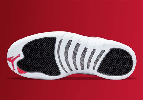 Air Jordan 12 Twist White Red CT8013-106 Release | SneakerNews.com