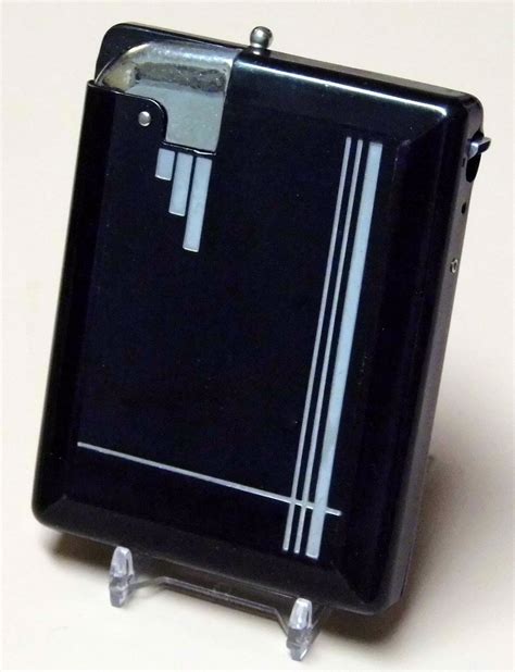 Vintage Art Deco Cigarette Case And Dispenser, Spring Load… | Flickr