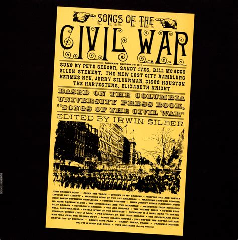 Songs of the Civil War | Smithsonian Folkways Recordings