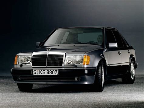 Fiche technique Mercedes-Benz 500 E (W124) (1990-1993)