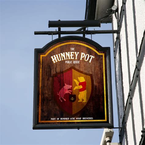 The Hunney Pot | British pub, Pub signs, Pub