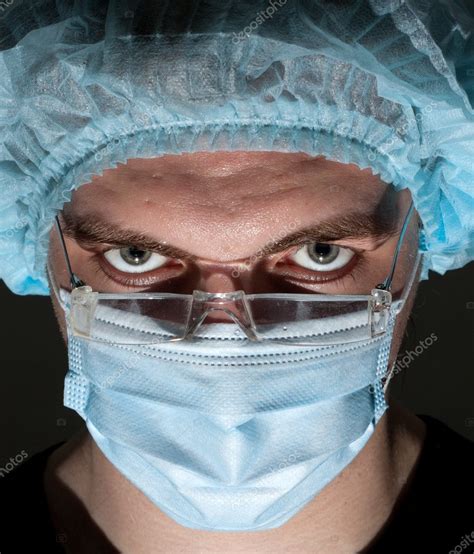 Surgeon in surgical mask — Stock Photo © Nomadsoul1 #5184552