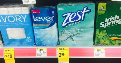 Walgreens: Zest Bar Soap 8-Count Just $2.49 (Only 31¢ Per Bar)