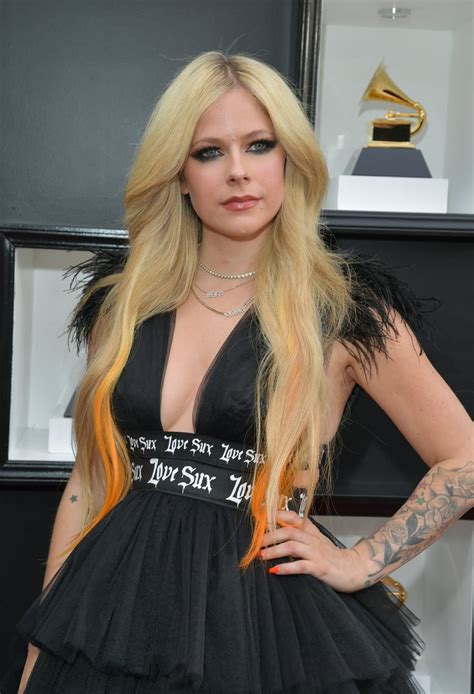 Avril Lavigne's 25+ Tattoos: A Guide | POPSUGAR Beauty