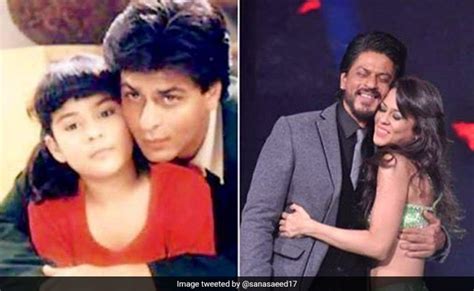 21 Years Of Kuch Kuch Hota Hai: Sana Saeed Shares An Adorable Throwback Pic With Shah Rukh Khan