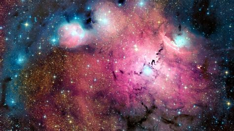 Download Mesmerizing Pink Galaxy Wallpaper | Wallpapers.com