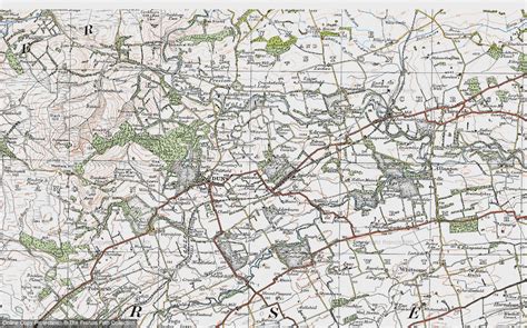 Old Maps of Wedderburn Castle, Borders - Francis Frith