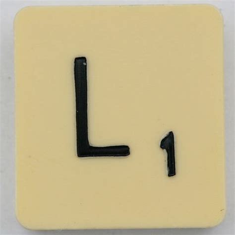 Scrabble Letter L | Lettering, Lettering alphabet, Cool lettering