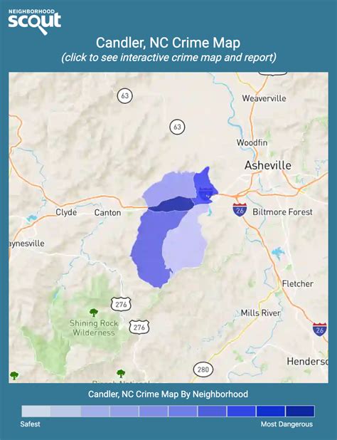 Candler, 28715 Crime Rates and Crime Statistics - NeighborhoodScout