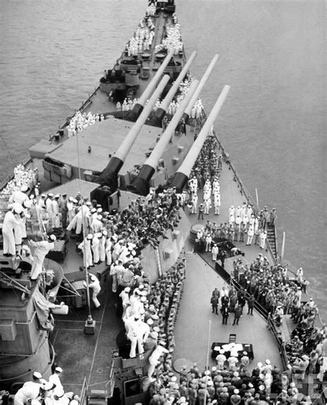 Japanese Surrender aboard the USS Missouri Sep. 2, 1945. Different ...