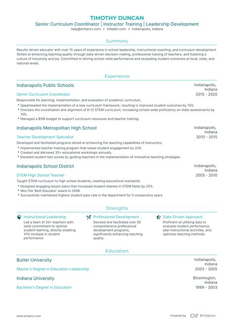 5 High School Academic Resume Examples & Guide for 2024