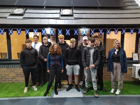 Galashiels Academy Pupils Explore the Future of Energy Efficiency at Net Zero House – Galashiels ...