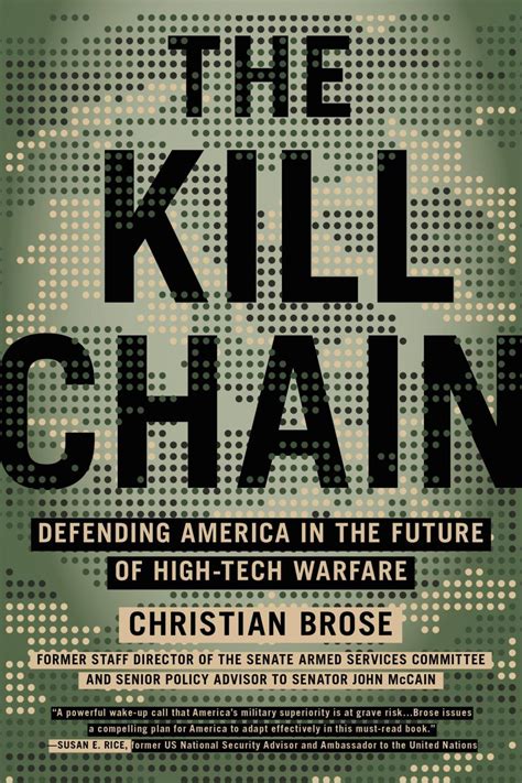 The Kill Chain by Christian Brose | Hachette Book Group