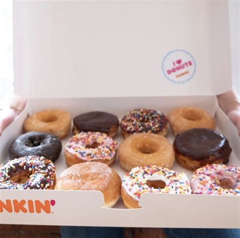 Dunkin Donuts Donut Flavors 2025 - Diann Florina