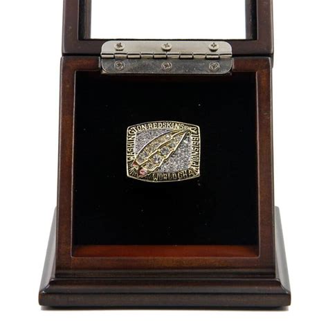 NFL 1991 Super Bowl XXVI Washington Redskins Championship Replica Ring